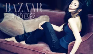 高圆圆唯美登杂志封面诠释幸福女人魅力_4