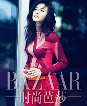 高圆圆唯美登杂志封面诠释幸福女人魅力_5