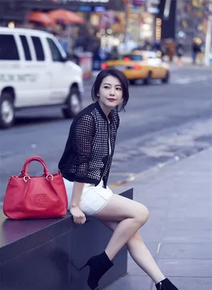 高圆圆秋冬写真图片曝光百变穿搭尽显熟女魅力_3
