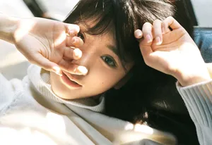 毛晓彤冬日文艺风唯美写真图片_5