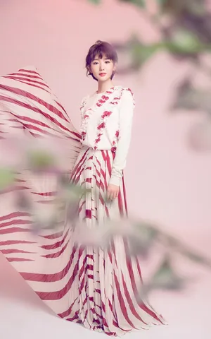 温婉迷人美女毛晓彤写真图片_5