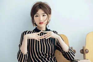 毛晓彤图片：甜美优雅惹人爱_7