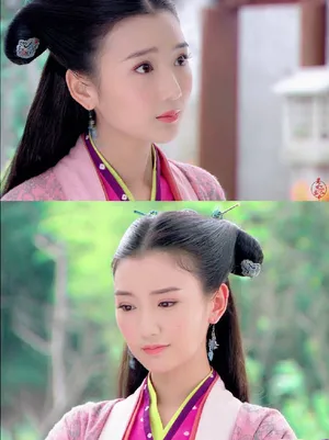 演员毛晓彤的古装造型精美古装剧照图片_4