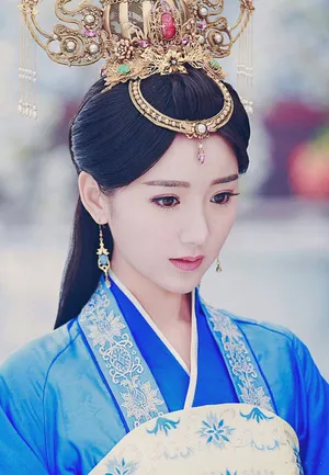 演员毛晓彤的古装造型精美古装剧照图片_8