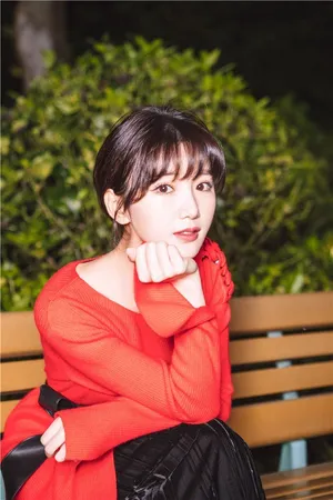 红色长裙性感美女毛晓彤精灵仙子清纯美女写真图片_8