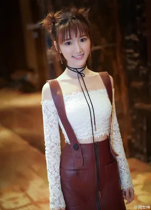 毛晓彤明星图片