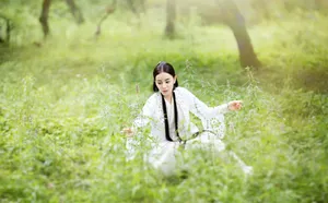 迪丽热巴古装照图片