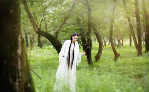 迪丽热巴古装照图片_2