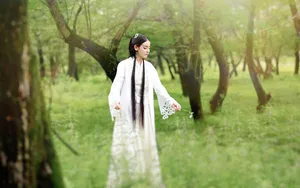 迪丽热巴《烈火如歌》唯美福利写真图片_2