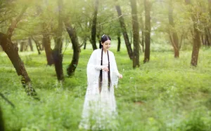 迪丽热巴《烈火如歌》唯美福利写真图片_3