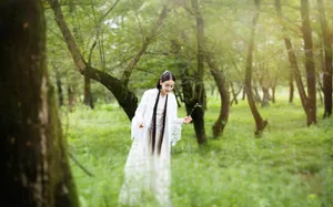 迪丽热巴《烈火如歌》唯美福利写真图片_5