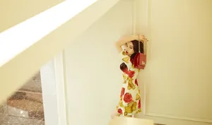 迪丽热巴性感养眼写真图片_8
