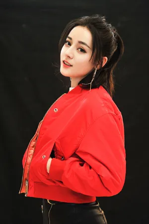 迪丽热巴《快乐大本营》高清图片_2