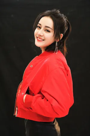 迪丽热巴《快乐大本营》高清图片_6