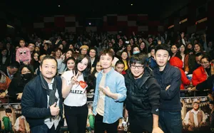 迪丽热巴《解忧杂货店》上海路演性感写真图片