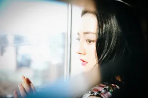 迪丽热巴清新俏丽迷人写真高清图片_4