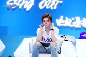 鹿晗《这就是对唱》帅气图片_4