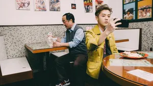 鹿晗杂志封面帅气写真图片
