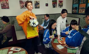 鹿晗杂志封面帅气写真图片_5