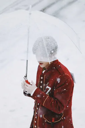 《奔跑吧》第六季鹿晗路透高清图片_3