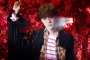 鹿晗最新专辑帅气写真图片_5