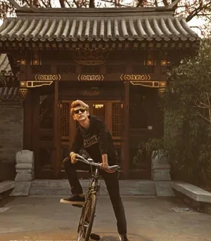 鹿晗雅痞北京范时尚大片写真第1张