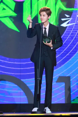鹿晗爱奇艺晚会图片_4