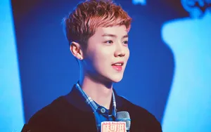 鹿晗迷人高清美图