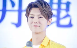 清新迷人鹿晗美图_7