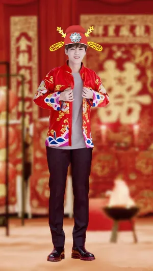 鹿晗百变帅气美图_5