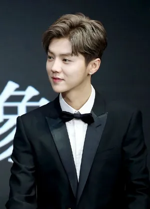 鹿晗西装帅气图片_4