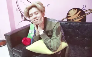 鹿晗帅气可爱图片_1