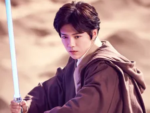 《星球大战：原力觉醒》鹿晗美图
