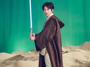 《星球大战：原力觉醒》鹿晗美图_3