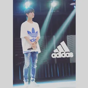 鹿晗阿迪达斯新品发布会高清图片_5
