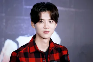 鹿晗阳光帅气高清美图_3