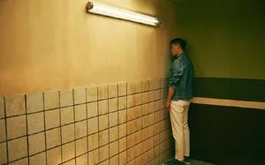 韩庚复古情调时尚大片写真图片_4