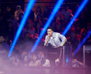 韩庚这就是街舞半决赛帅气剧照图片_4