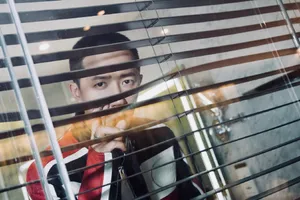 韩庚帅气写真图片_5