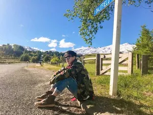 韩庚新西兰旅拍高清图片_2