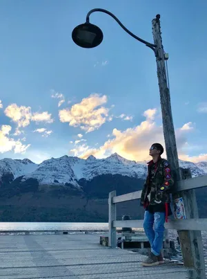 韩庚新西兰旅拍高清图片_4