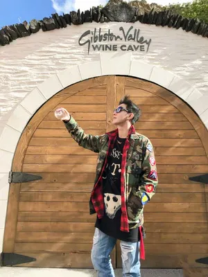 韩庚新西兰旅拍高清图片_5