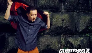 韩庚登风度杂志享受浪漫异国时光