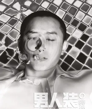 韩庚全新男人装大片帅气成熟魅力尽显_1