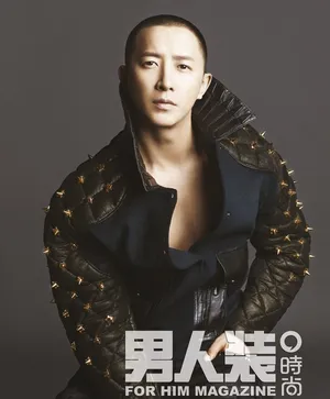 韩庚全新男人装大片帅气成熟魅力尽显_5