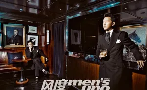 韩庚时尚帅气杂志大片展奢华绅士魅力_6