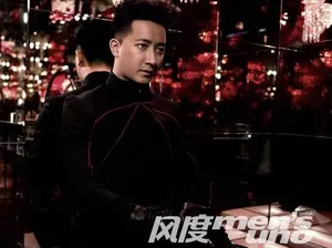 韩庚全新摩登大片曝光魅力型男尽显帅气_3