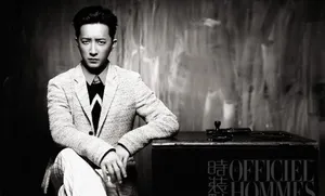 韩庚登时装男士演绎坏男孩_6