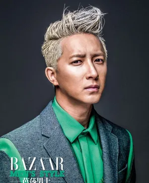 韩庚拍摄时尚大片展现熟男魅力_3