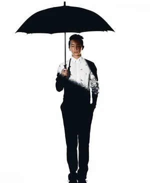 韩庚时尚COSMO杂志潮流写真_4